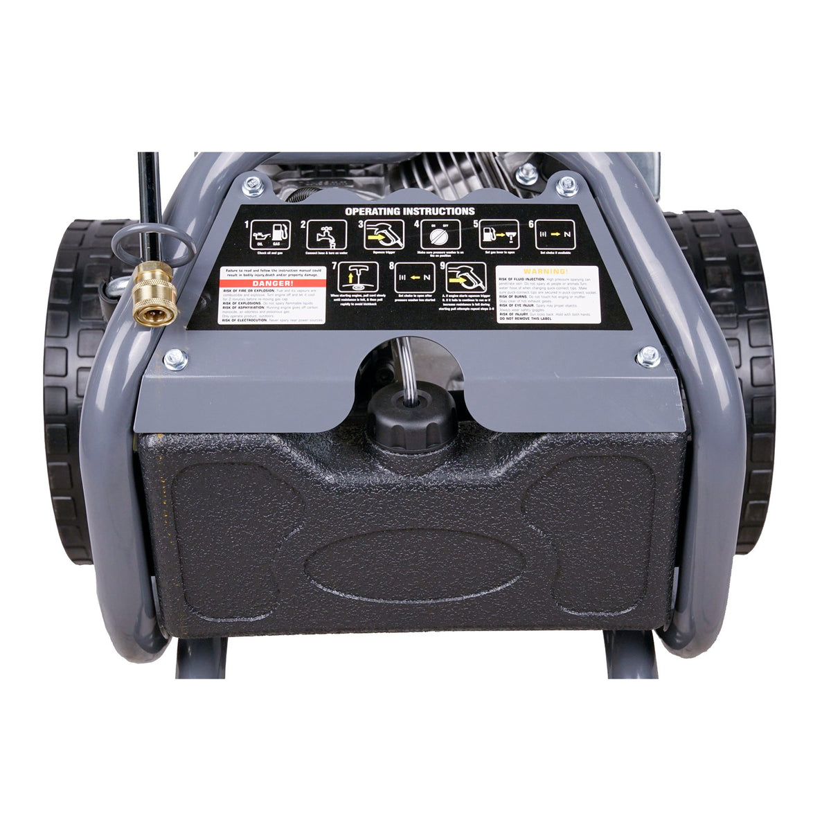 SwitZer 7HP Petrol Pressure Washer 2200PSI PPW03