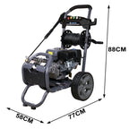 SwitZer 7HP Petrol Pressure Washer 2200PSI PPW03