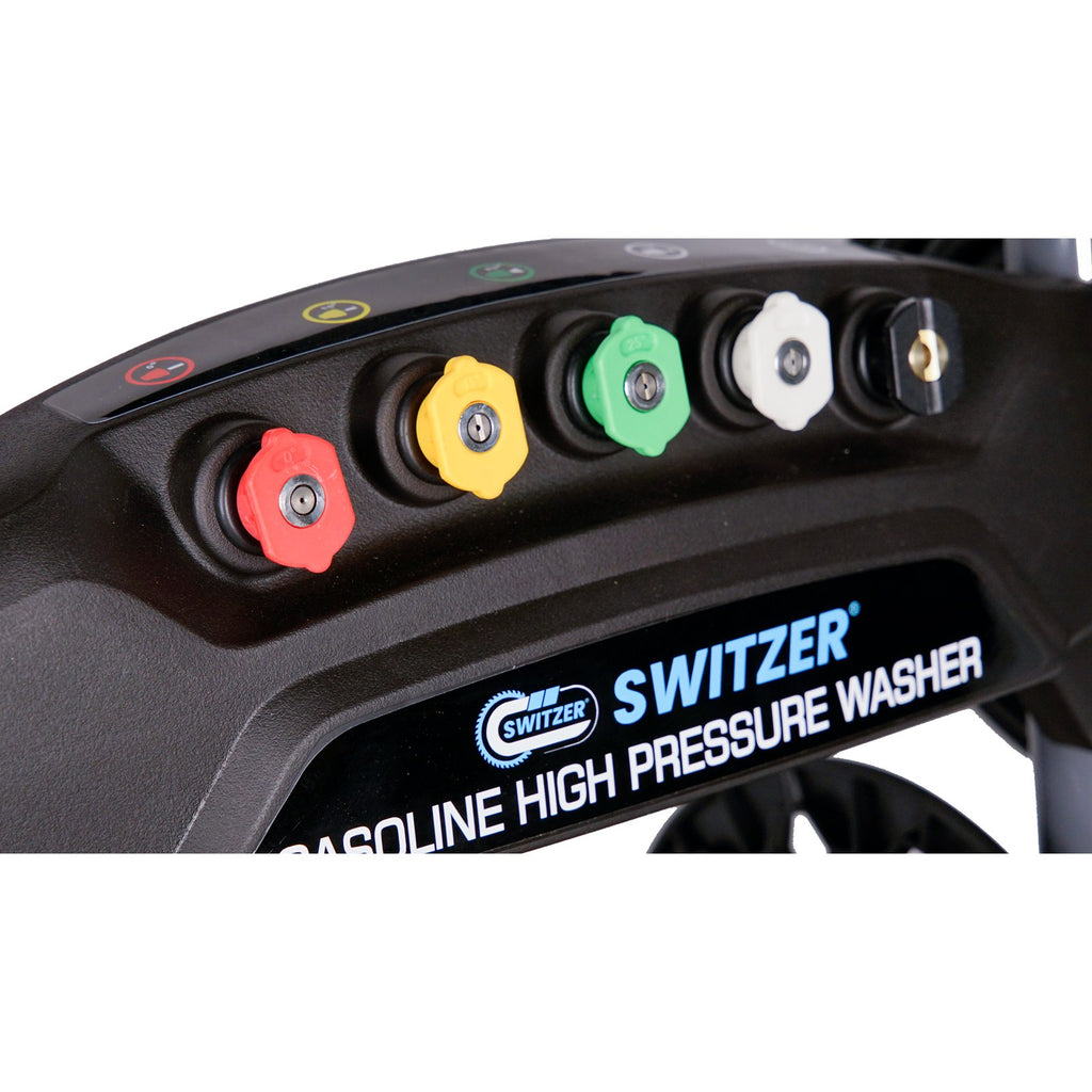 SwitZer 7HP Petrol Pressure Washer 2200PSI PPW03