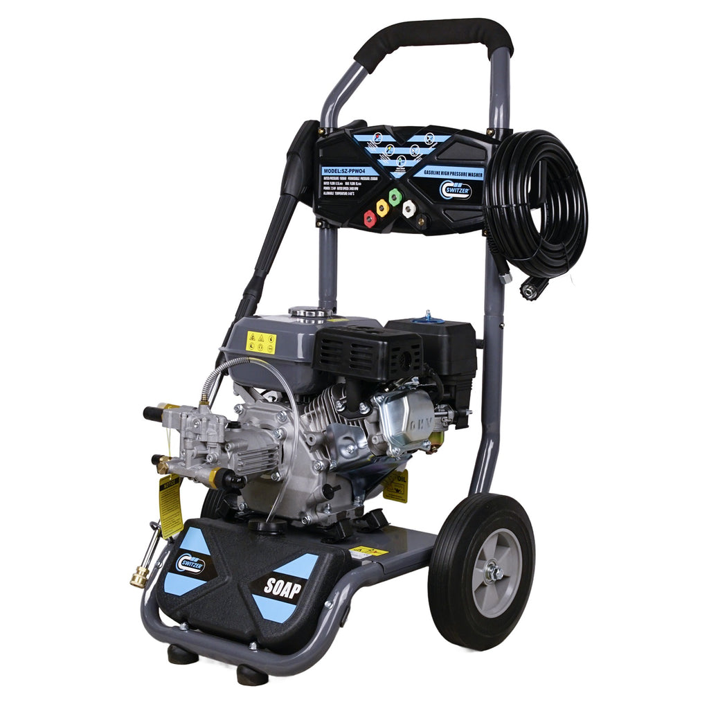 SwitZer 7HP Petrol Pressure Washer 2200PSI PPW04