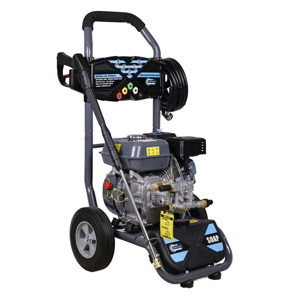 SwitZer 7HP Petrol Pressure Washer 2200PSI PPW04