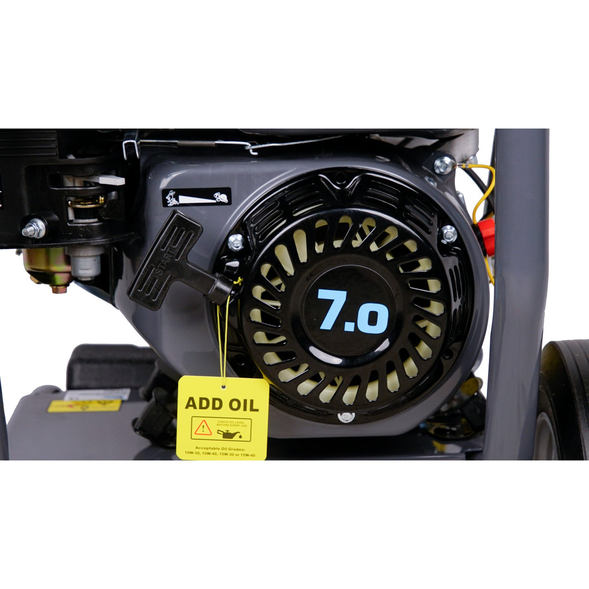 SwitZer 7HP Petrol Pressure Washer 2200PSI PPW04