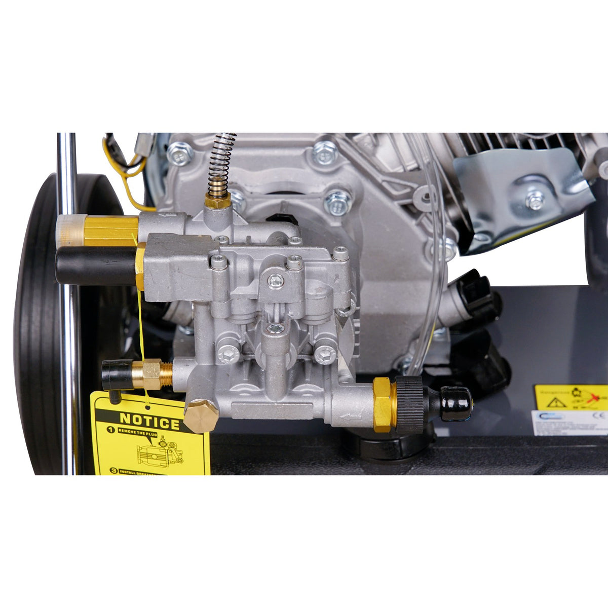 SwitZer 7HP Petrol Pressure Washer 2200PSI PPW04