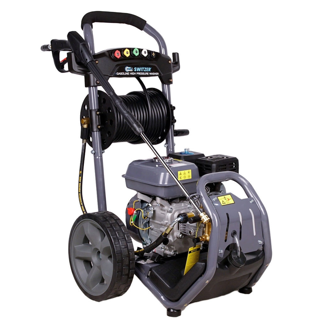 SwitZer 7HP Petrol Pressure Washer 2320PSI PPW05
