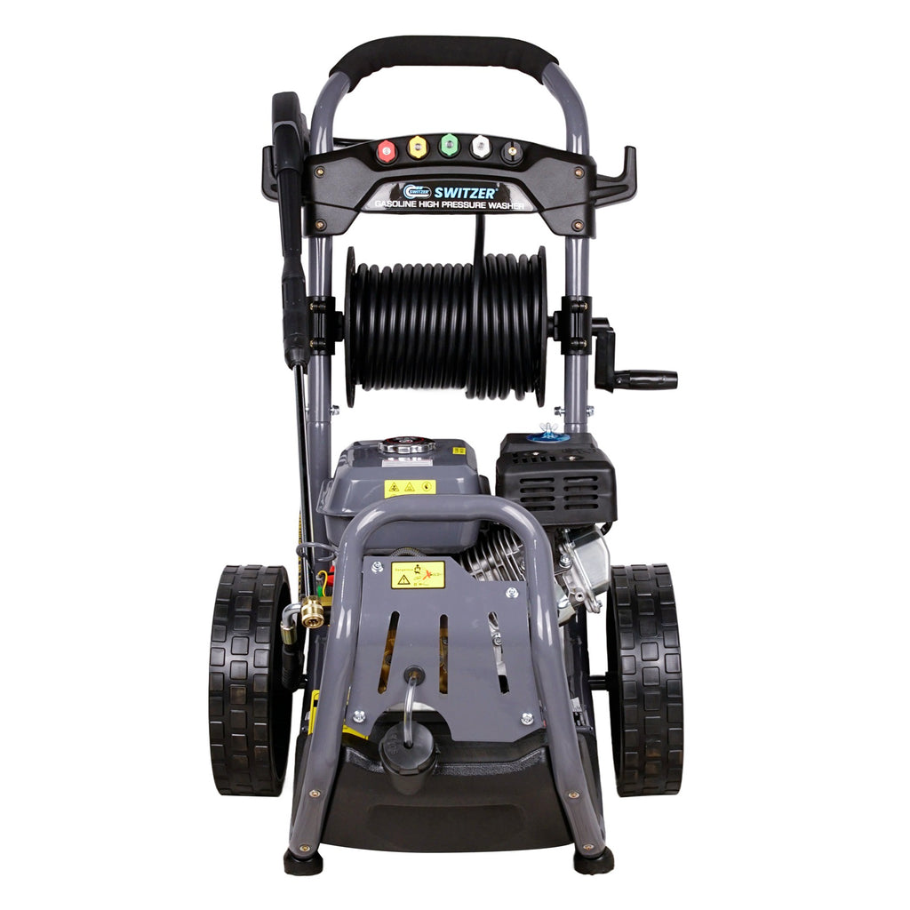 SwitZer 7HP Petrol Pressure Washer 2320PSI PPW05