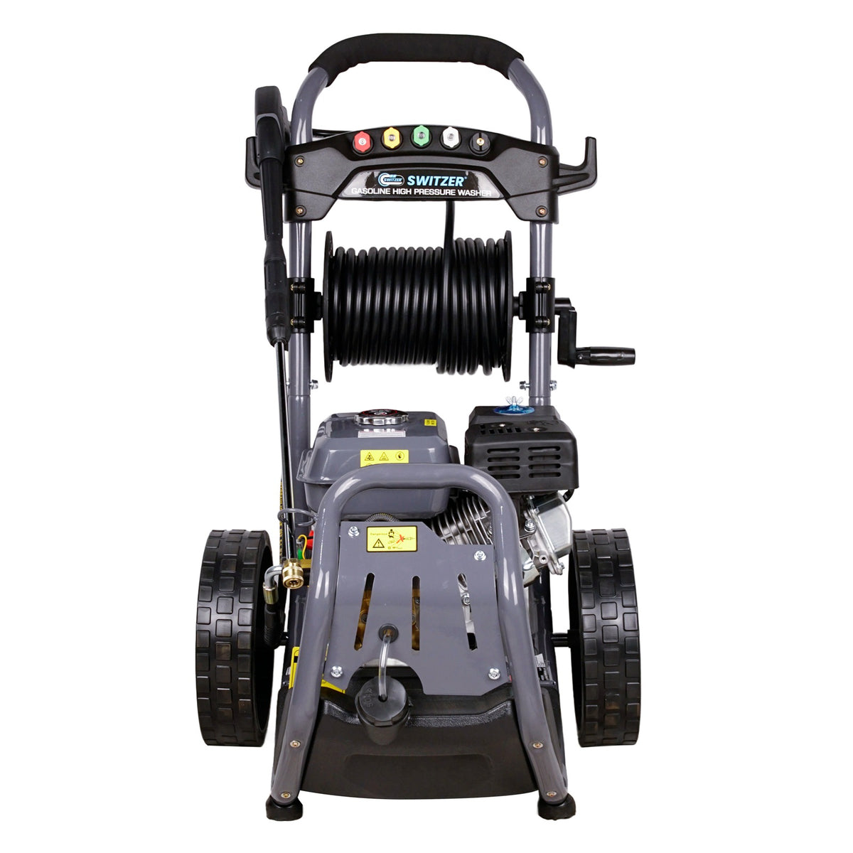SwitZer 7HP Petrol Pressure Washer 2320PSI PPW05