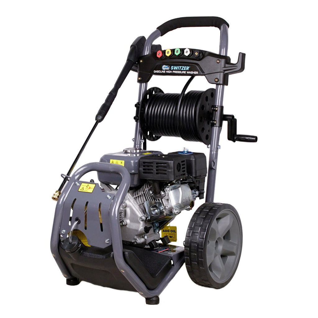 SwitZer 7HP Petrol Pressure Washer 2320PSI PPW05