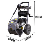 SwitZer 7HP Petrol Pressure Washer 2320PSI PPW05