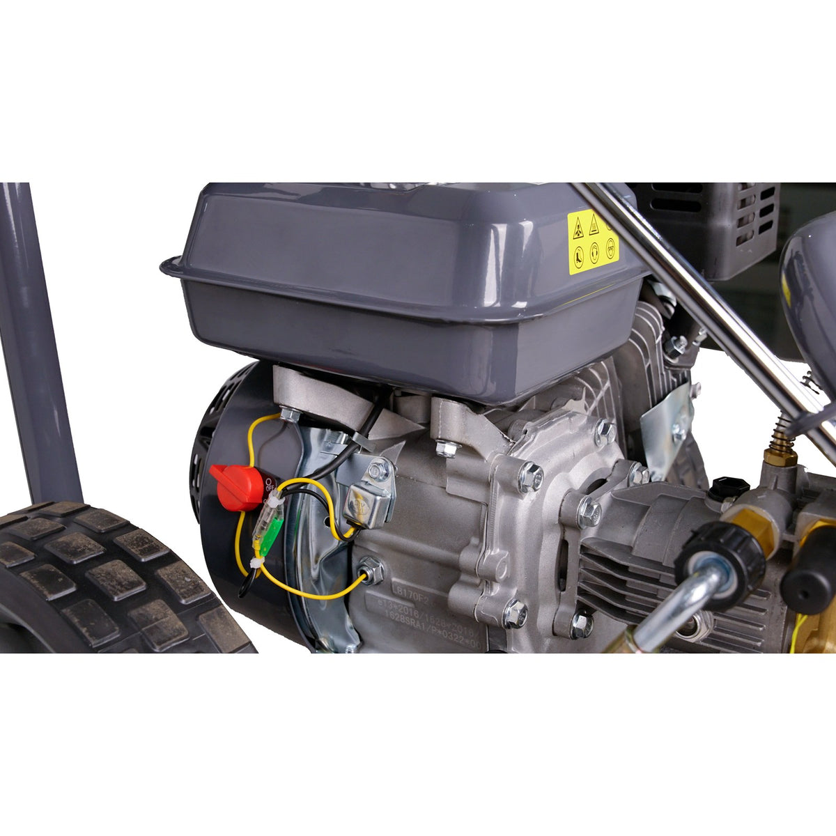 SwitZer 7HP Petrol Pressure Washer 2320PSI PPW05