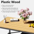 BIRCHTREE Garden Furniture Set GFS02 Grey