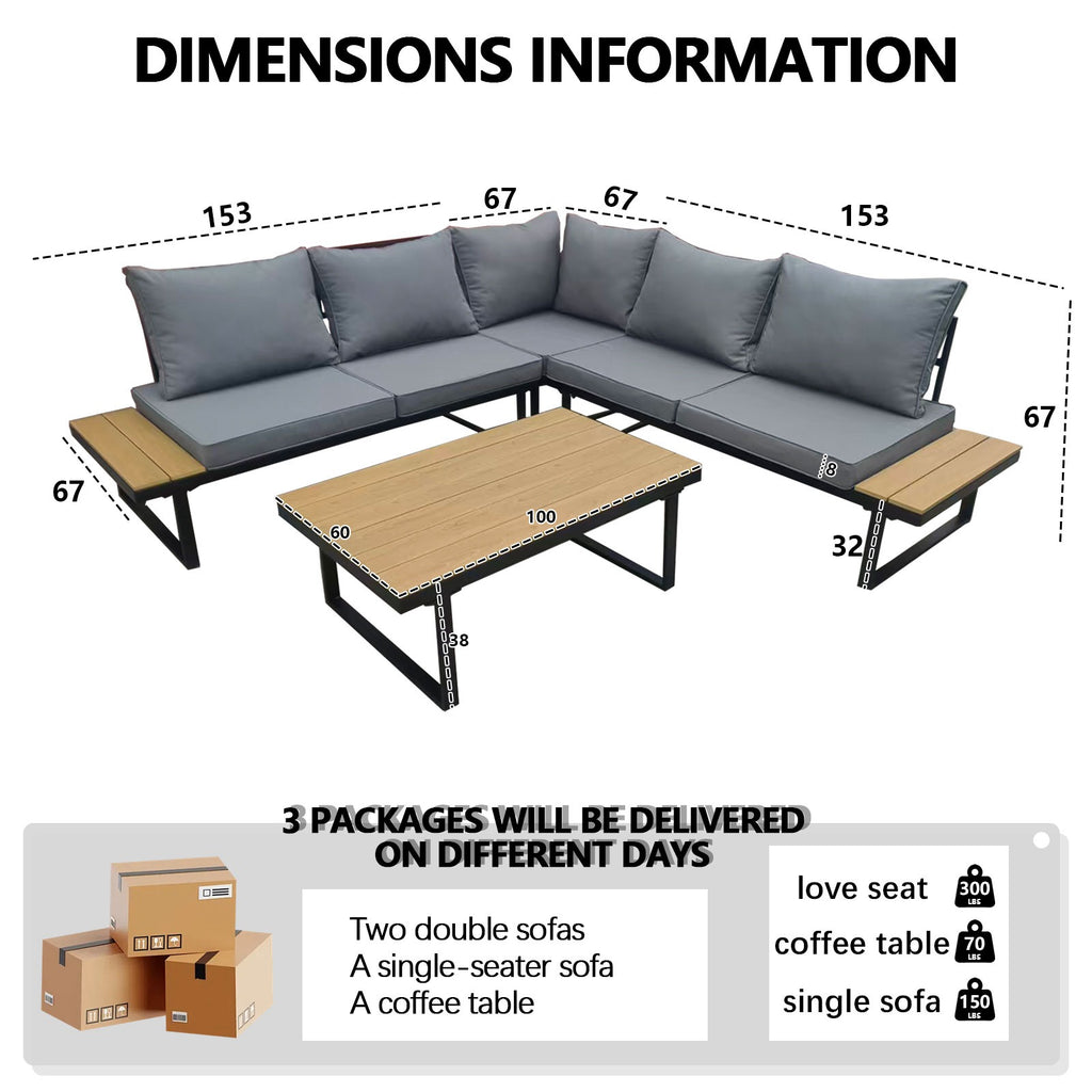 Birchtree Garden Furniture Set GFS02