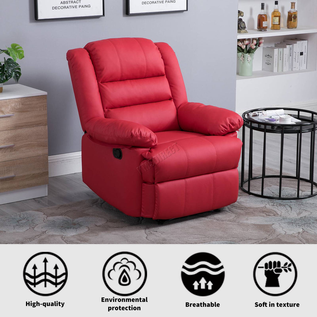 WestWood Recliner Sofa Chair Armchair RS04