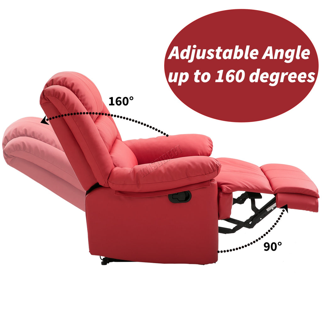 WestWood Recliner Sofa Chair Armchair RS04