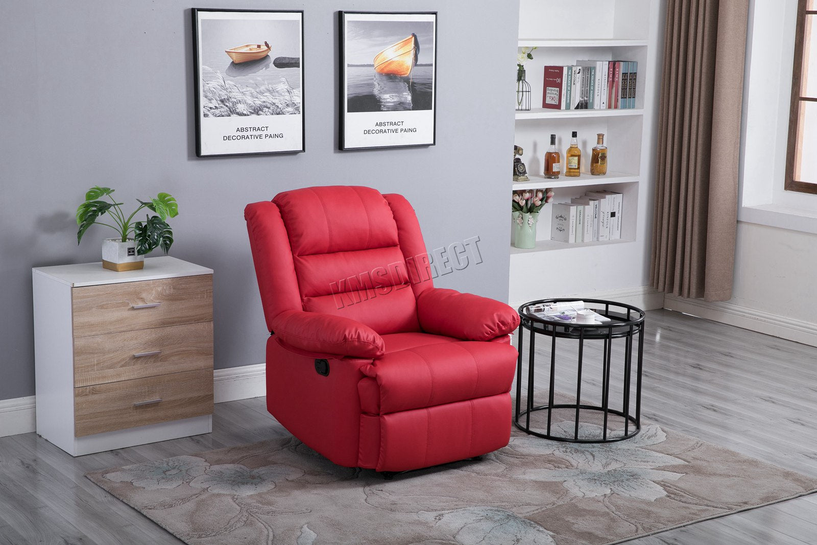 WestWood Recliner Sofa Chair Armchair RS04
