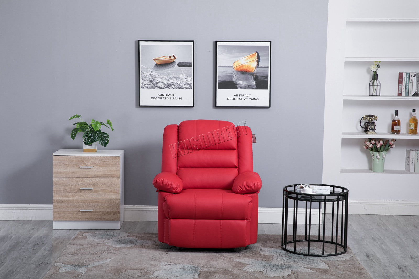 WestWood Recliner Sofa Chair Armchair RS04