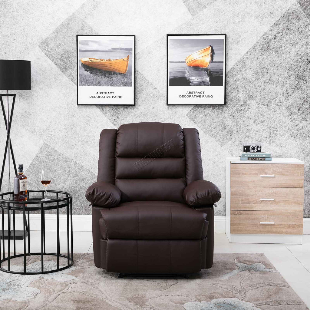 WestWood Recliner Sofa Chair Armchair RS04