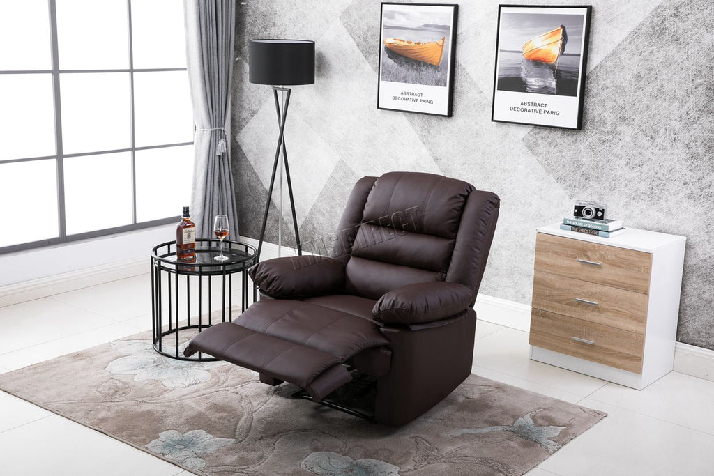 WestWood Recliner Sofa Chair Armchair RS04