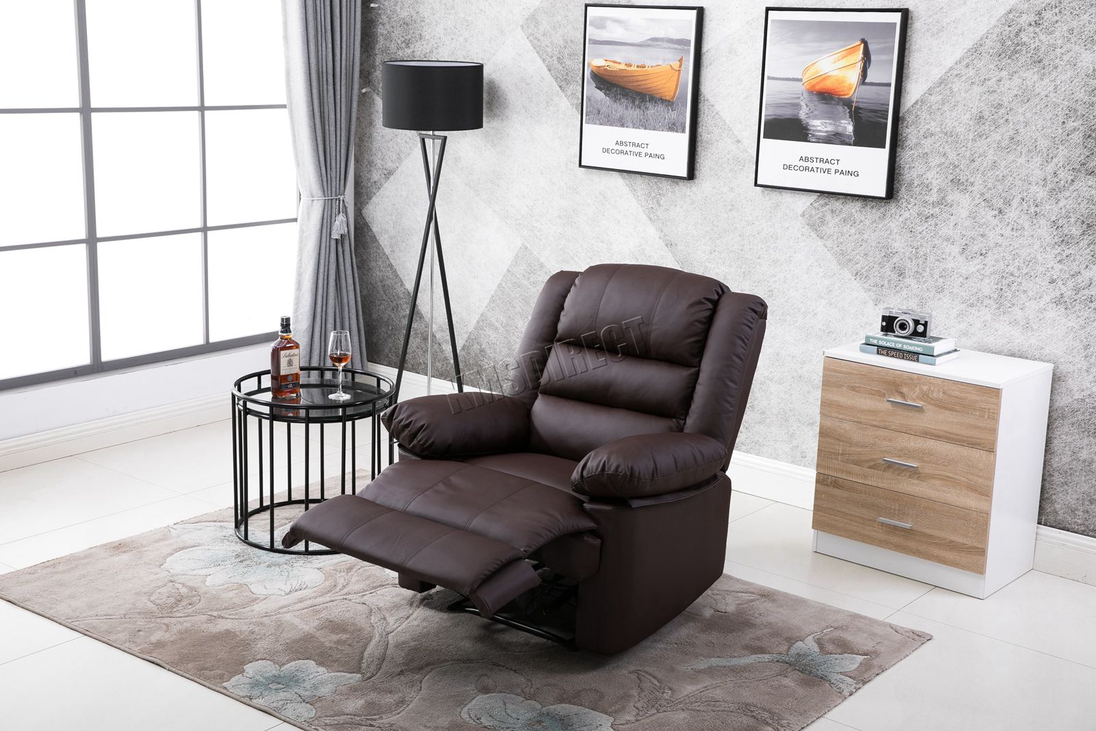 WestWood Recliner Sofa Chair Armchair RS04
