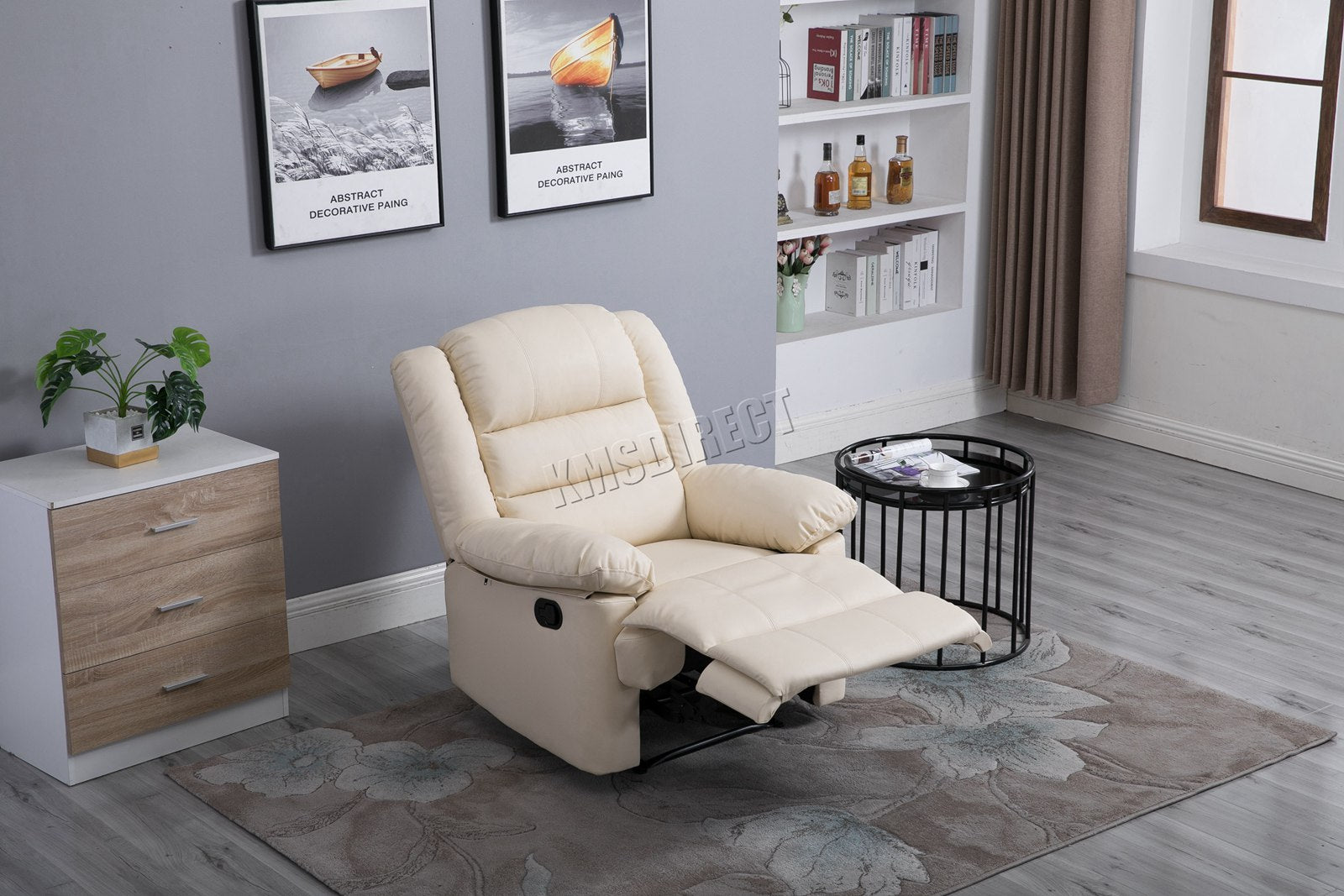 WestWood Recliner Sofa Chair Armchair RS04