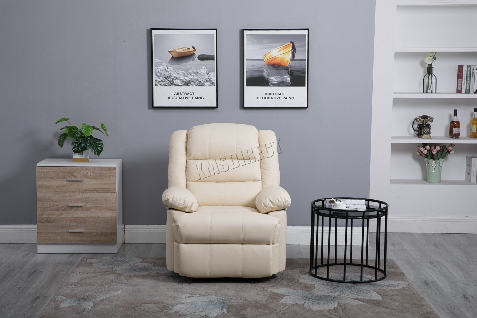 WestWood Recliner Sofa Chair Armchair RS04