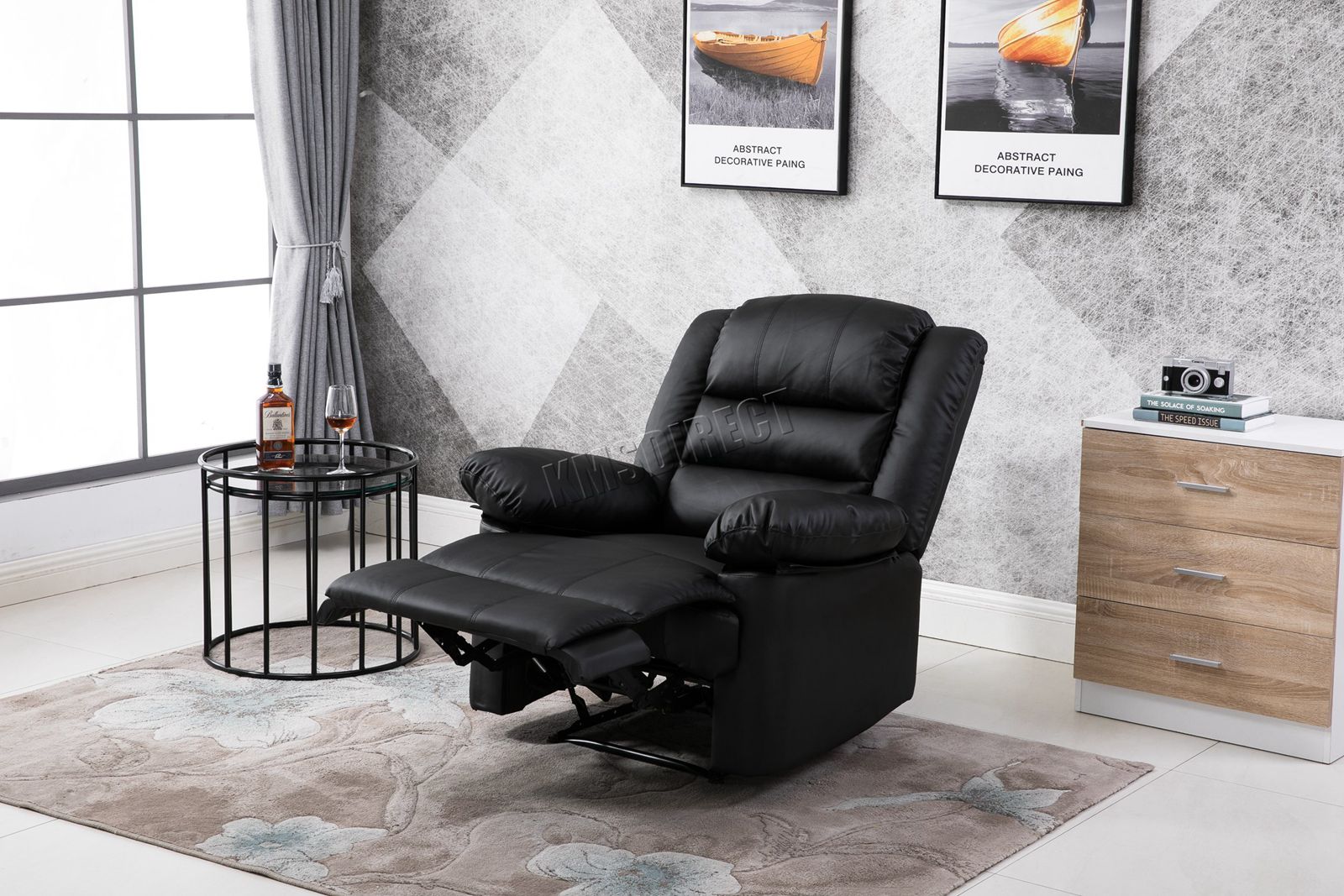 WestWood Recliner Sofa Chair Armchair RS04