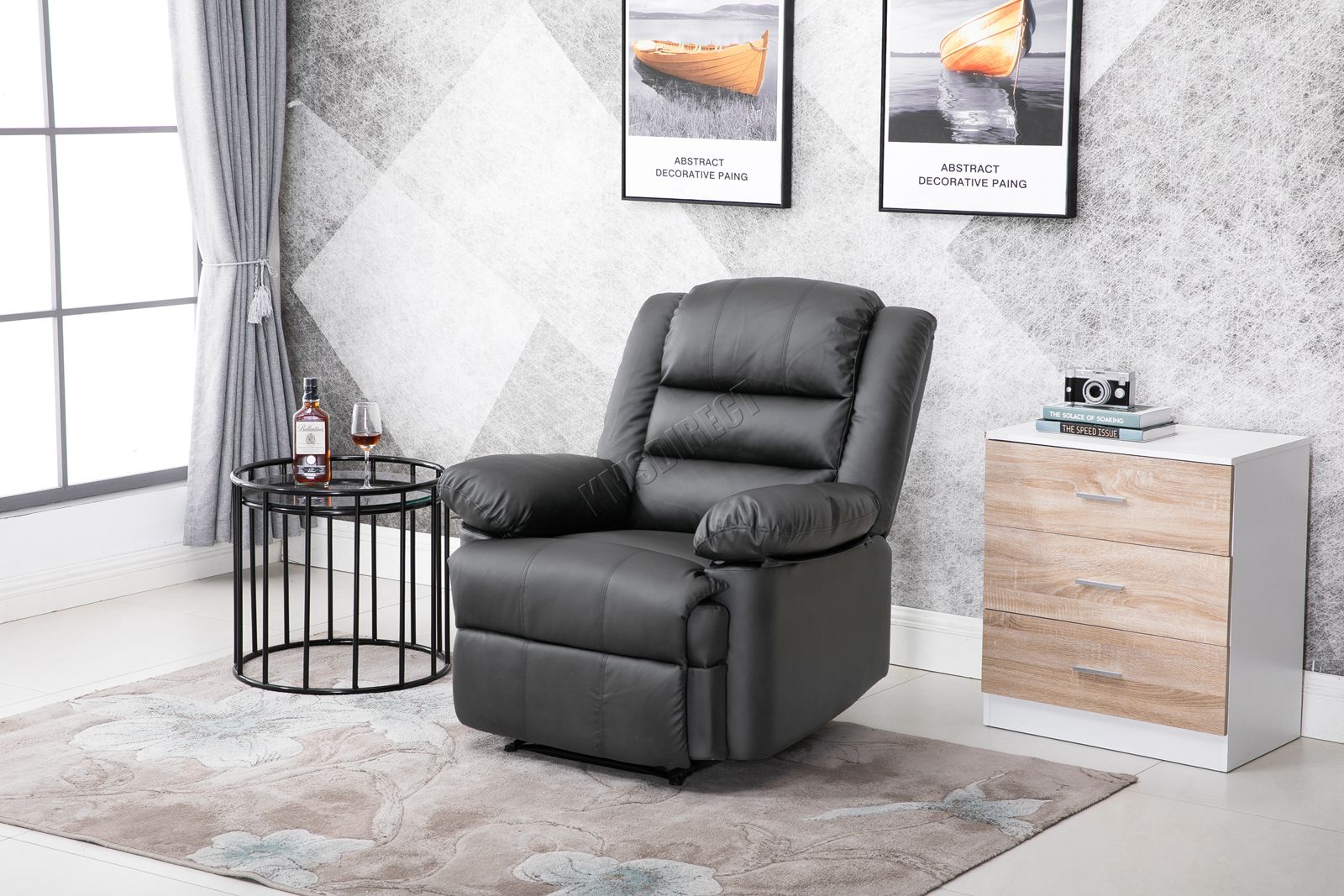 WestWood Recliner Sofa Chair Armchair RS04