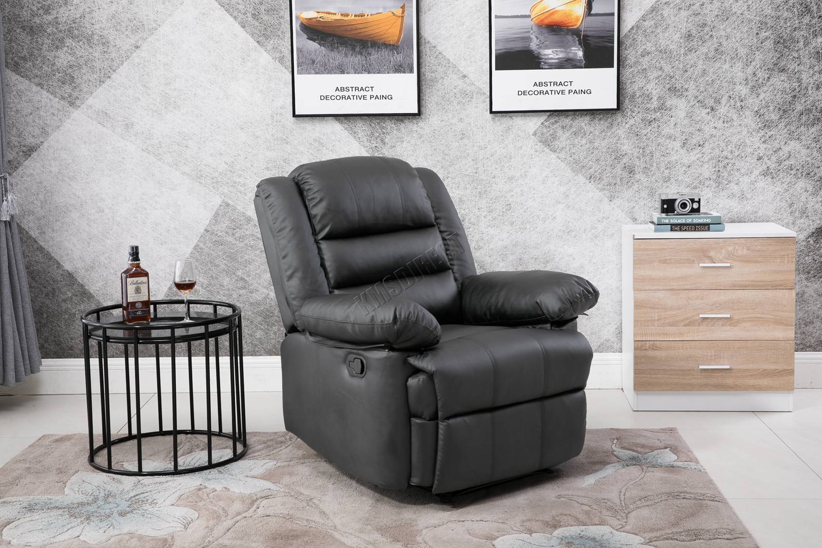 WestWood Recliner Sofa Chair Armchair RS04