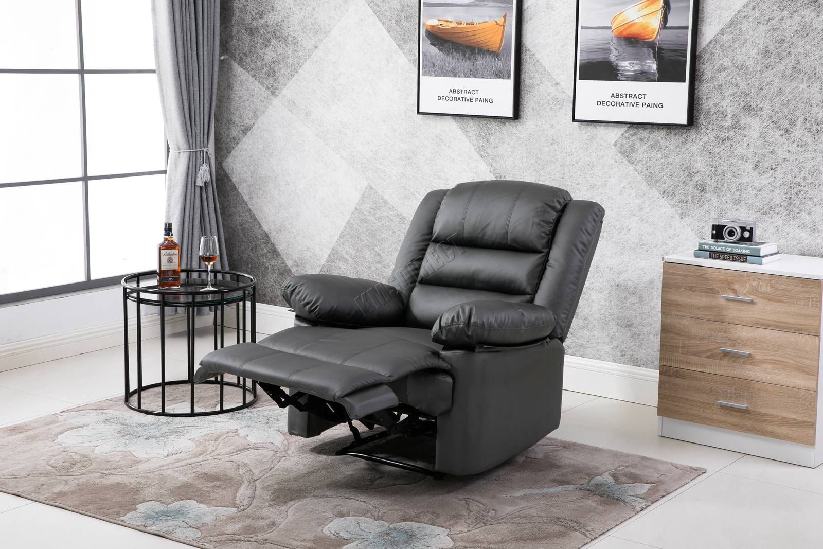 WestWood Recliner Sofa Chair Armchair RS04