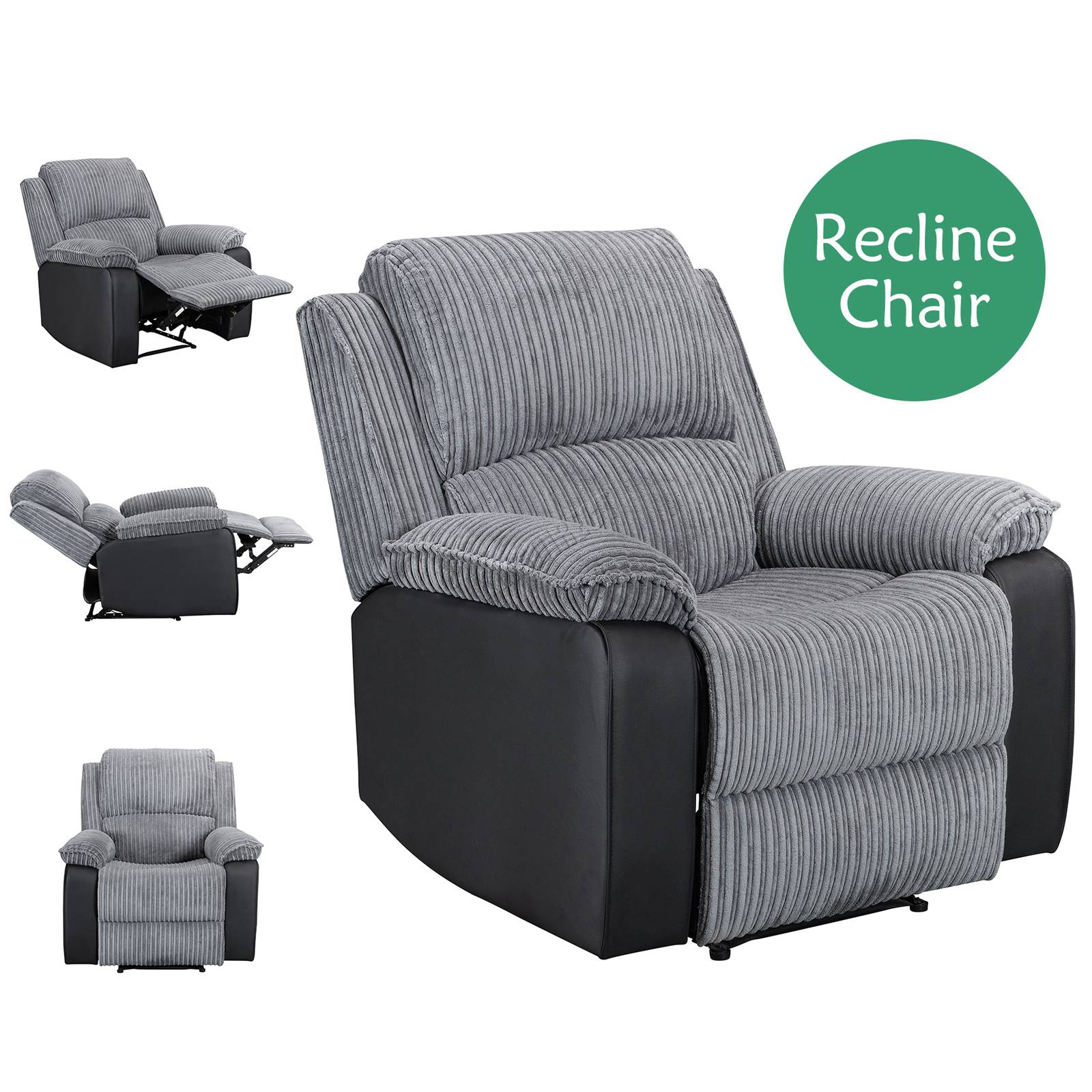 WestWood Recliner Sofa Chair Armchair RS05