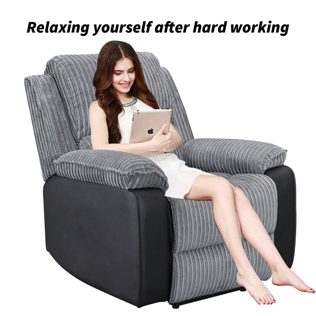WestWood Recliner Sofa Chair Armchair RS05