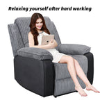 WestWood Recliner Sofa Chair Armchair RS05