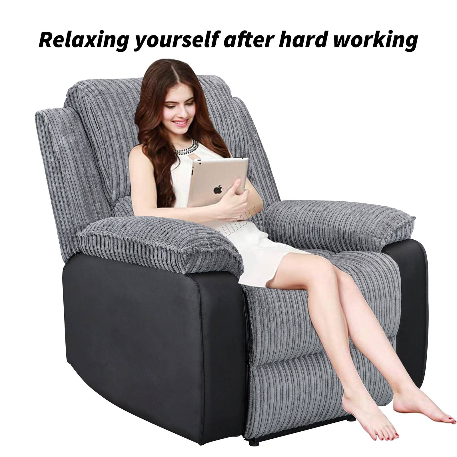 WestWood Recliner Sofa Chair Armchair RS05