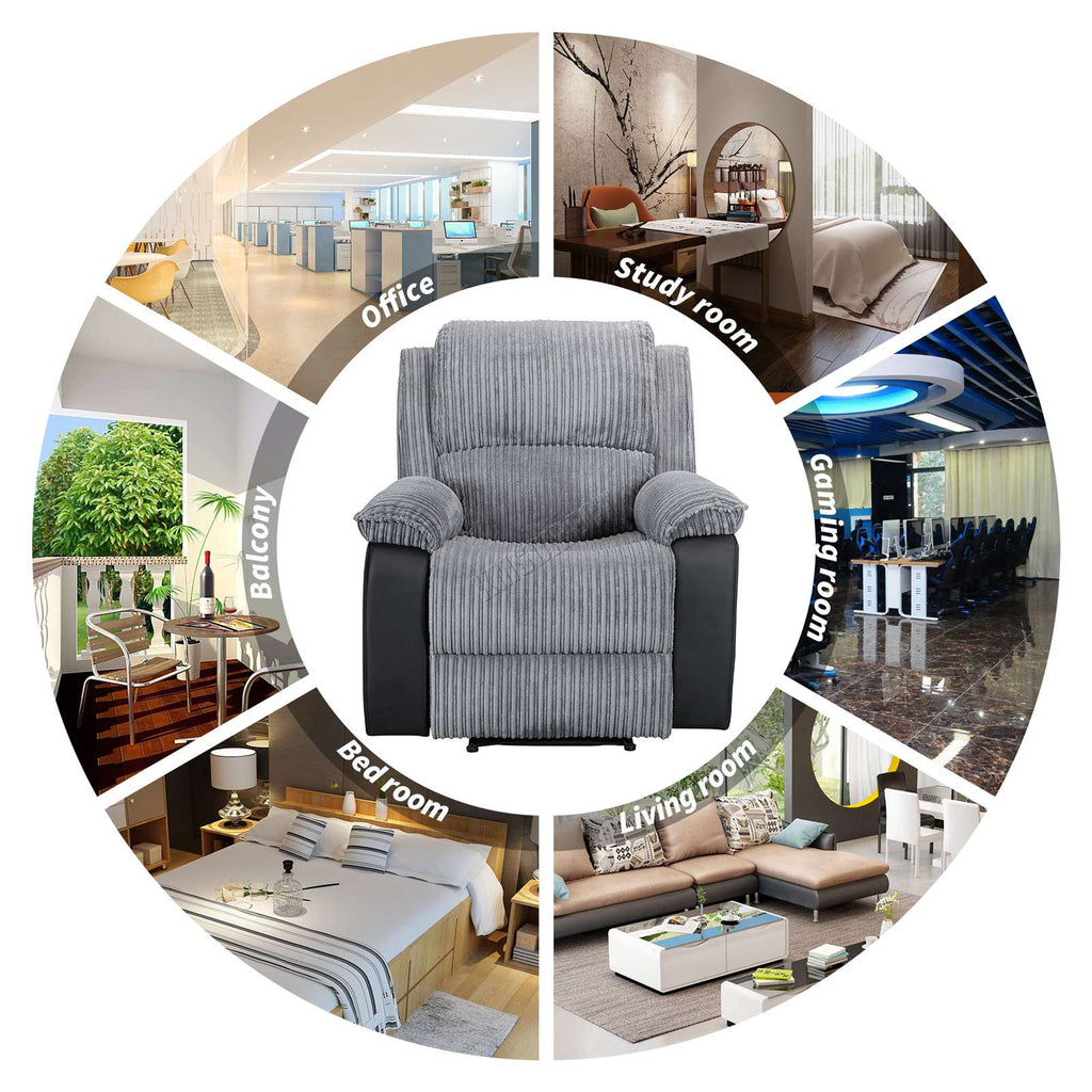 WestWood Recliner Sofa Chair Armchair RS05