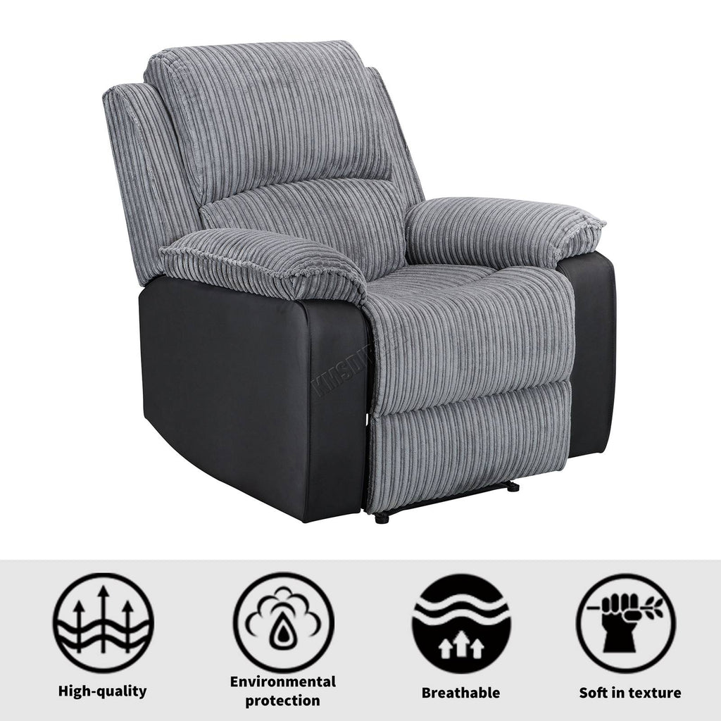 WestWood Recliner Sofa Chair Armchair RS05