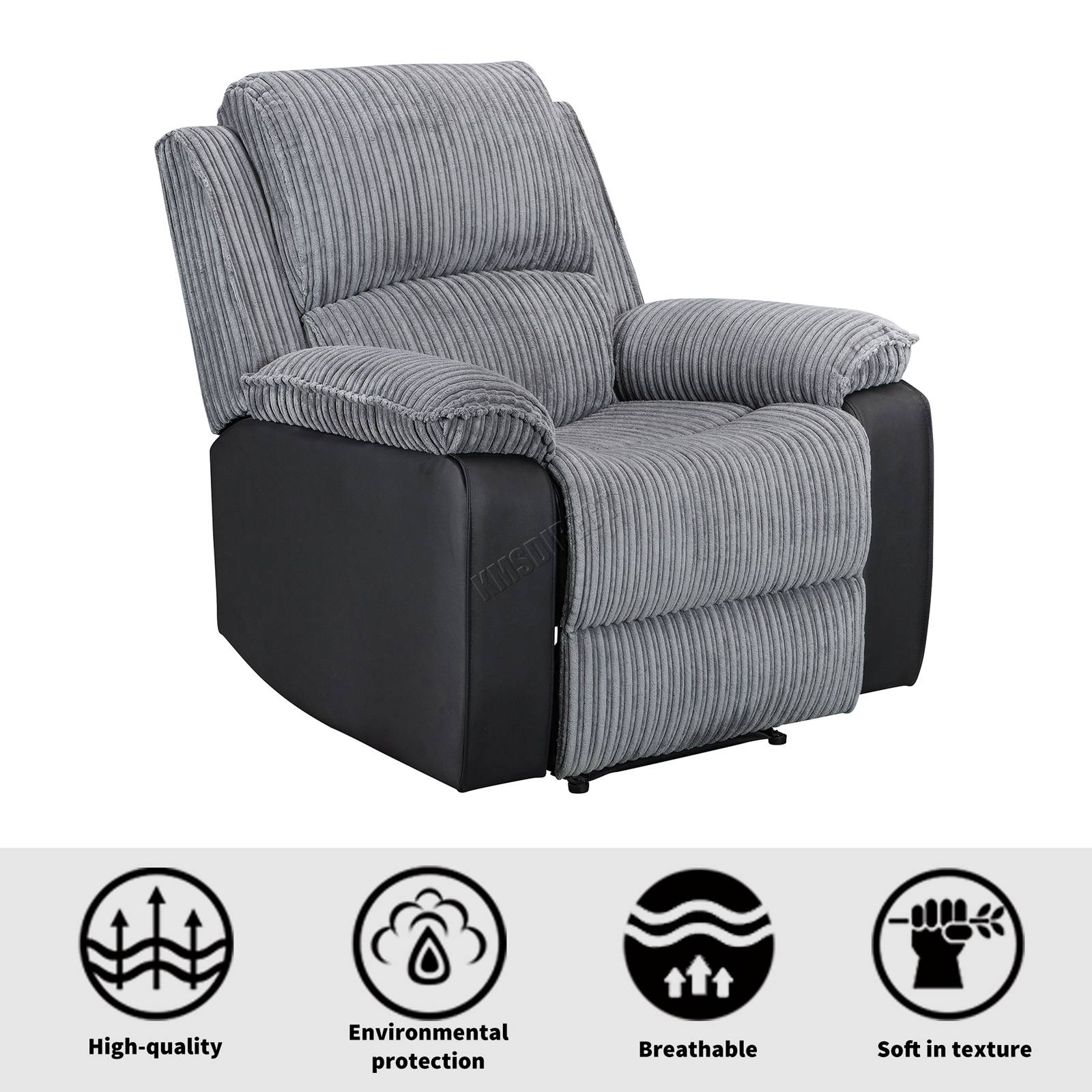 WestWood Recliner Sofa Chair Armchair RS05