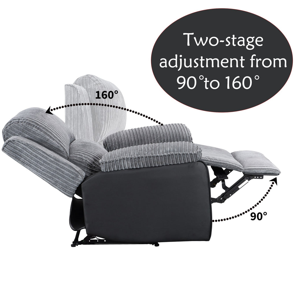 WestWood Recliner Sofa Chair Armchair RS05