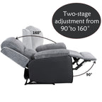 WestWood Recliner Sofa Chair Armchair RS05