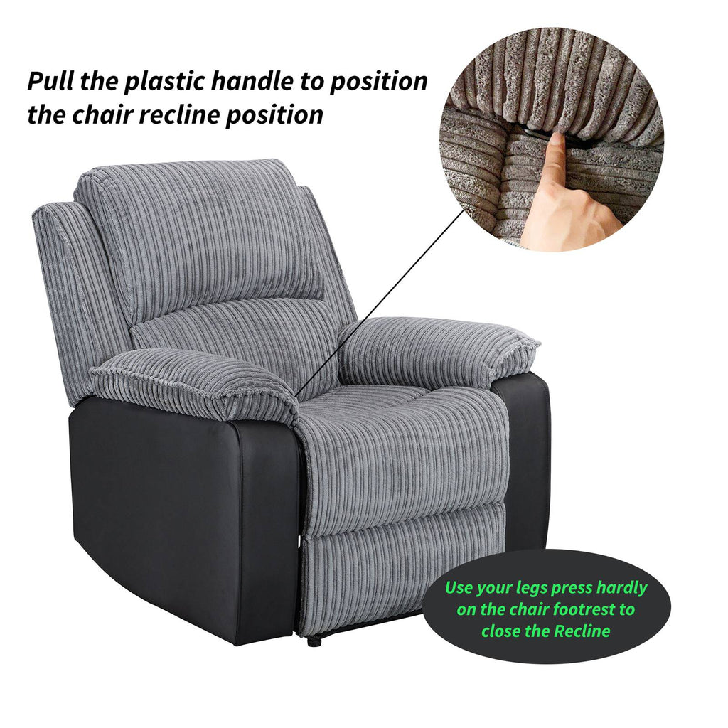 WestWood Recliner Sofa Chair Armchair RS05