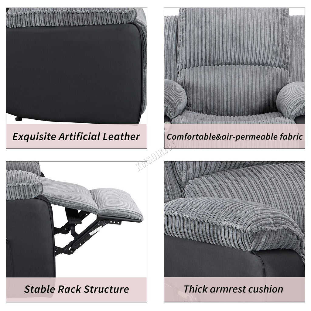 WestWood Recliner Sofa Chair Armchair RS05