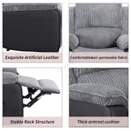 WestWood Recliner Sofa Chair Armchair RS05