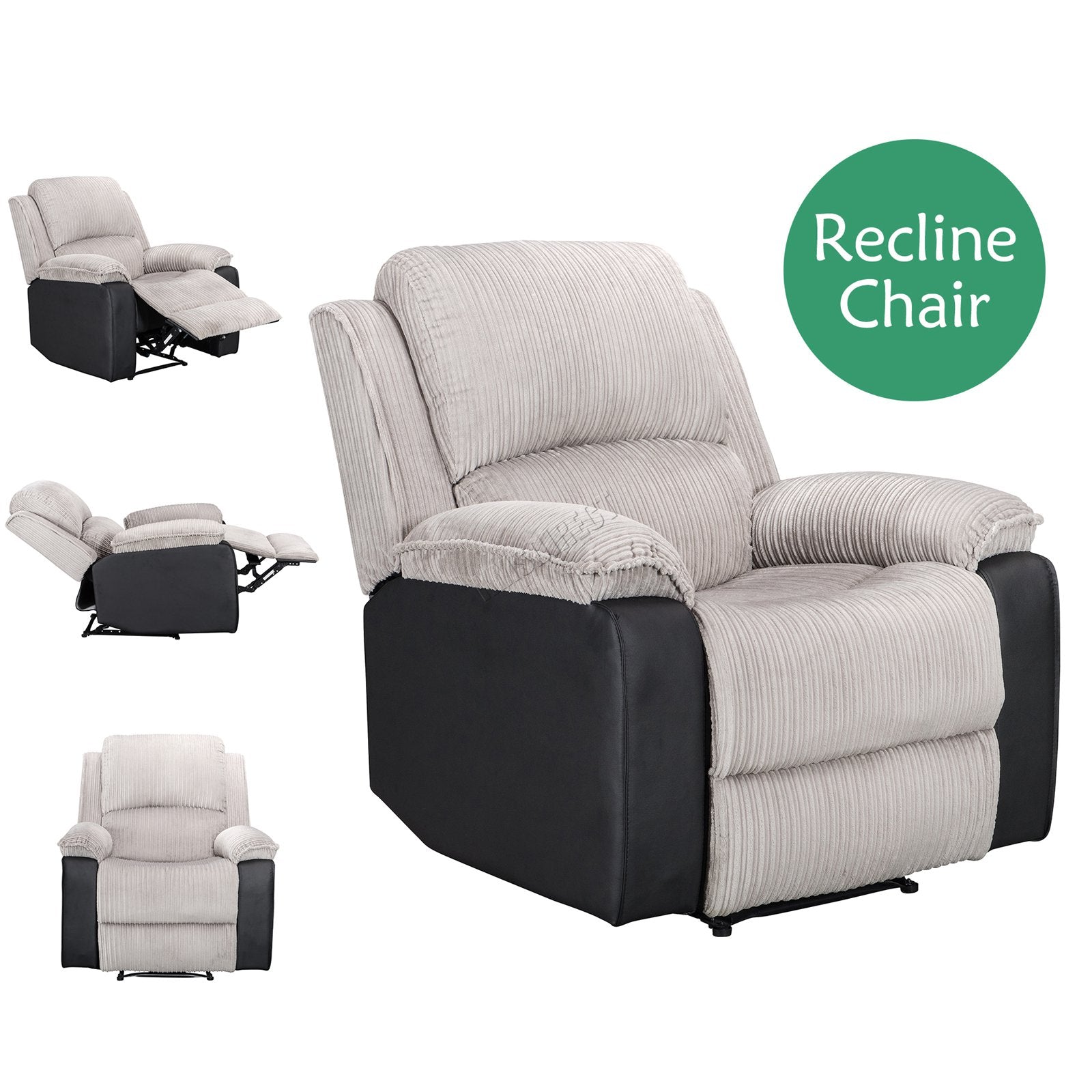 WestWood Recliner Sofa Chair Armchair RS05