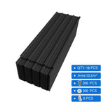 BIRCHTREE 129x45cm Roof Sheets 18X Corrugated Metal Roofing Panels