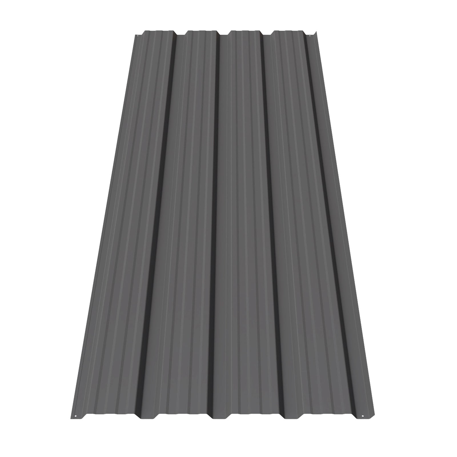 BIRCHTREE 129x45cm Roof Sheets 18X Corrugated Metal Roofing Panels