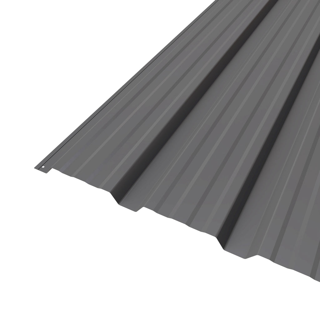 BIRCHTREE 129x45cm Roof Sheets 18X Corrugated Metal Roofing Panels