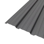 BIRCHTREE 129x45cm Roof Sheets 18X Corrugated Metal Roofing Panels