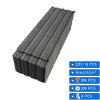 BIRCHTREE 129x45cm Roof Sheets 18X Corrugated Metal Roofing Panels