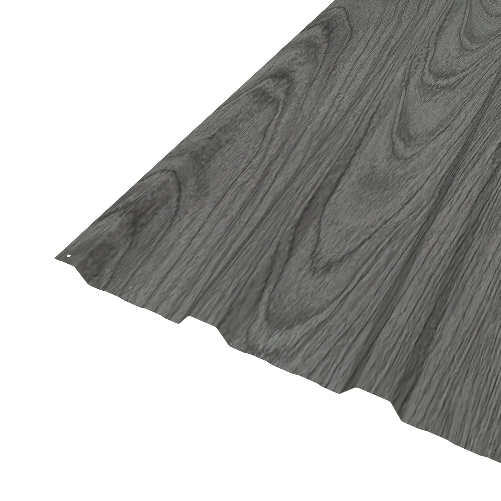 BIRCHTREE 129x45cm Roof Sheets 12X Corrugated Metal Roofing Panels