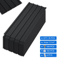 BIRCHTREE 108x45cm Roof Sheets 16X Corrugated Metal Roofing Panels