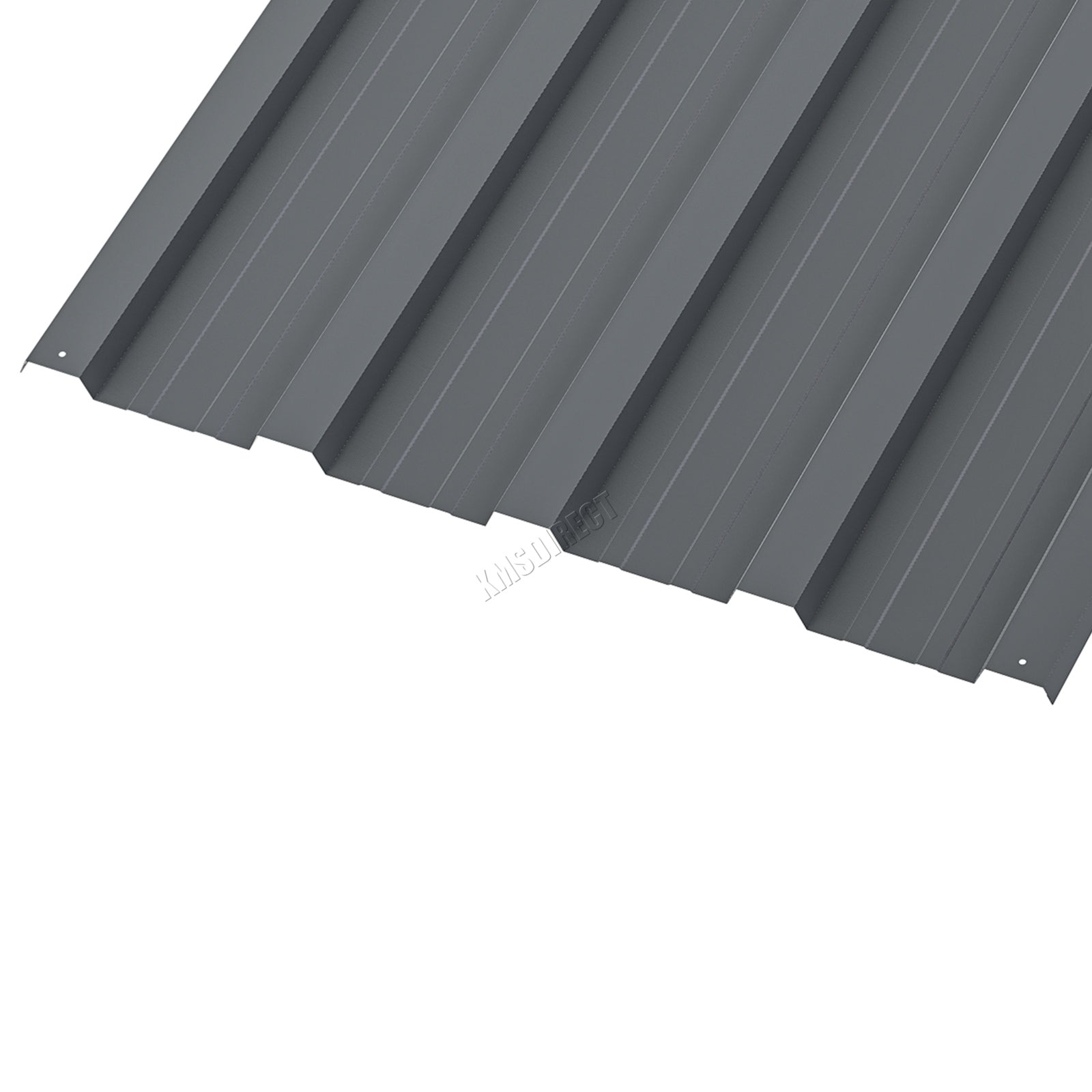 BIRCHTREE 108x45cm Roof Sheets 16X Corrugated Metal Roofing Panels