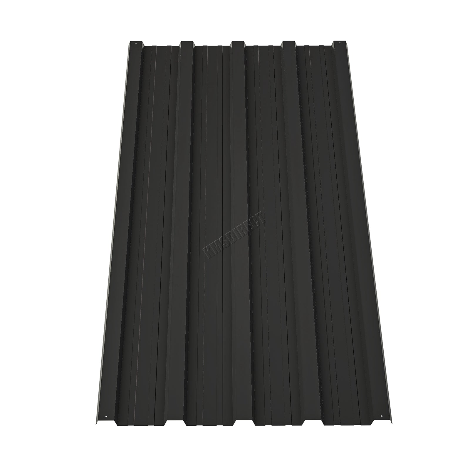 BIRCHTREE 108x45cm Roof Sheets 24X Corrugated Metal Roofing Panels